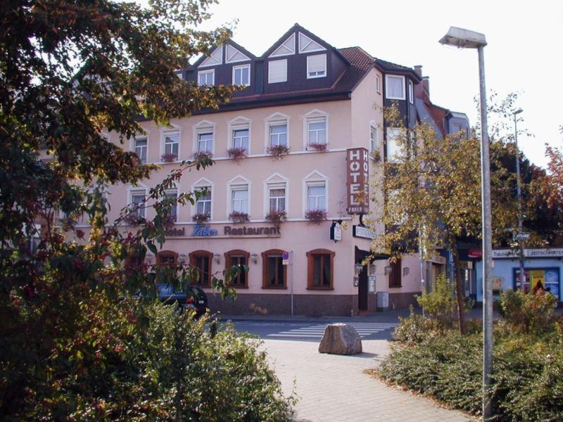 Hotel City Faber Worms Luaran gambar